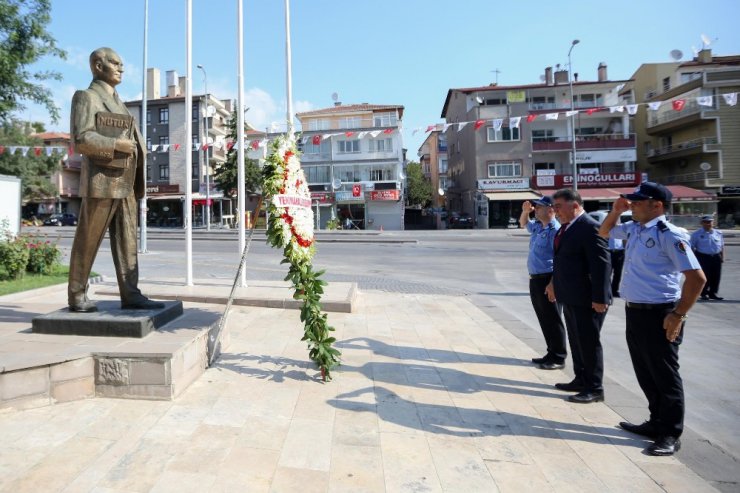 Yenimahalle’de Zafer Bayramı coşkusu