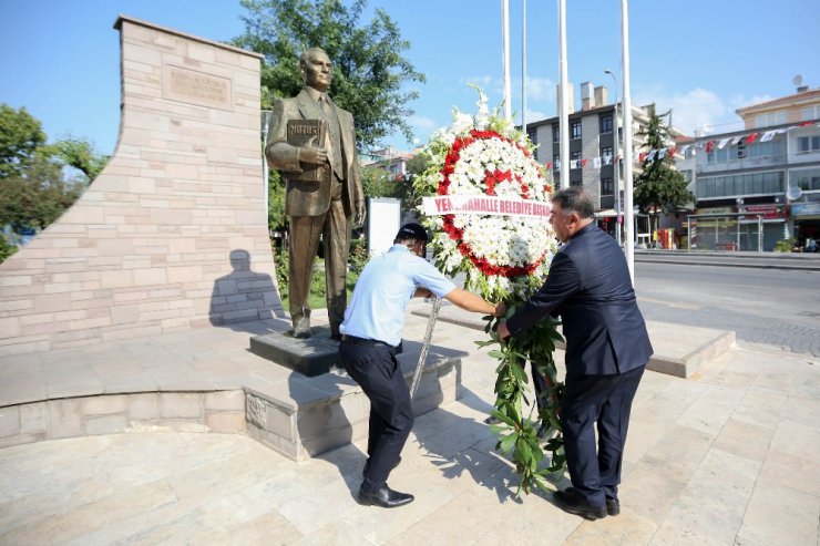 Yenimahalle’de Zafer Bayramı coşkusu