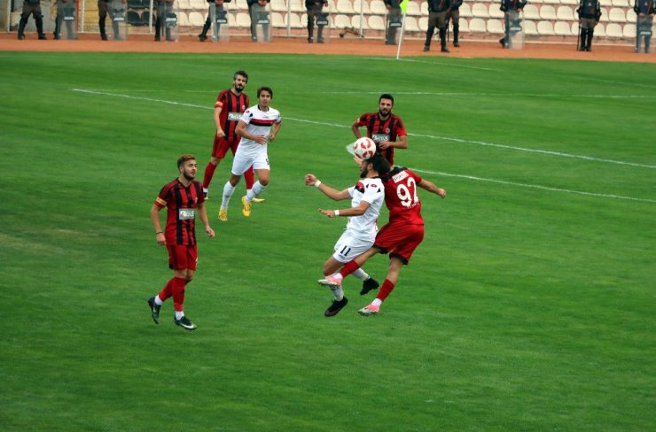 Yozgatspor kupaya veda etti