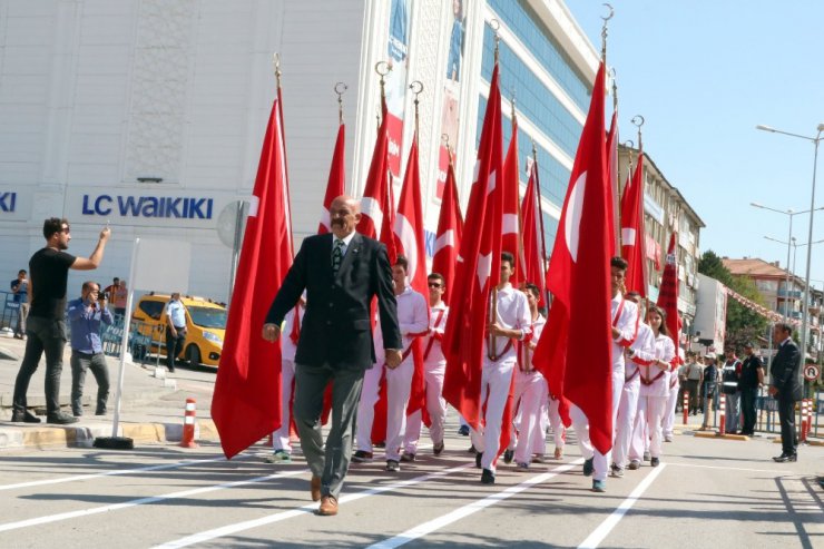 Yozgat’ta 30 Ağustos Zafer Bayramı kutlandı