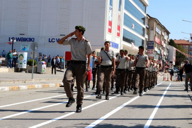 Yozgat’ta 30 Ağustos Zafer Bayramı kutlandı