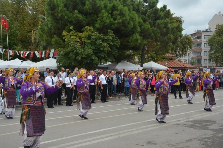 Sinop’ta Zafer Bayramı coşkusu