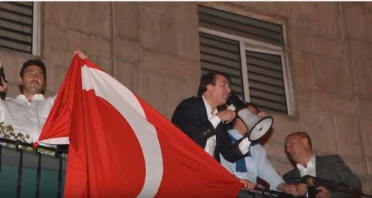 Aydemir: ‘İnancımız teslimiyete dayanır. Allaha teslimiyete’..