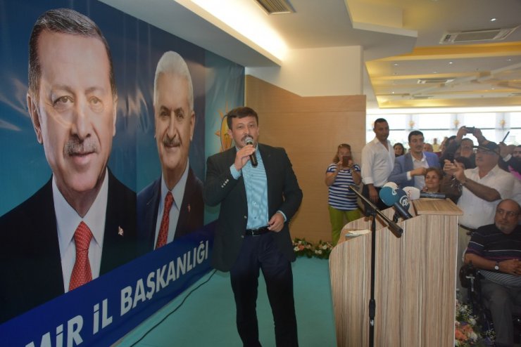 Hamza Dağ: “Bu eylemlerle diz çöktüremeyeceksiniz”