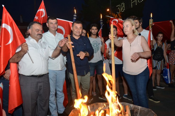 Alanya’da ‘fener alayı’na yoğun ilgi