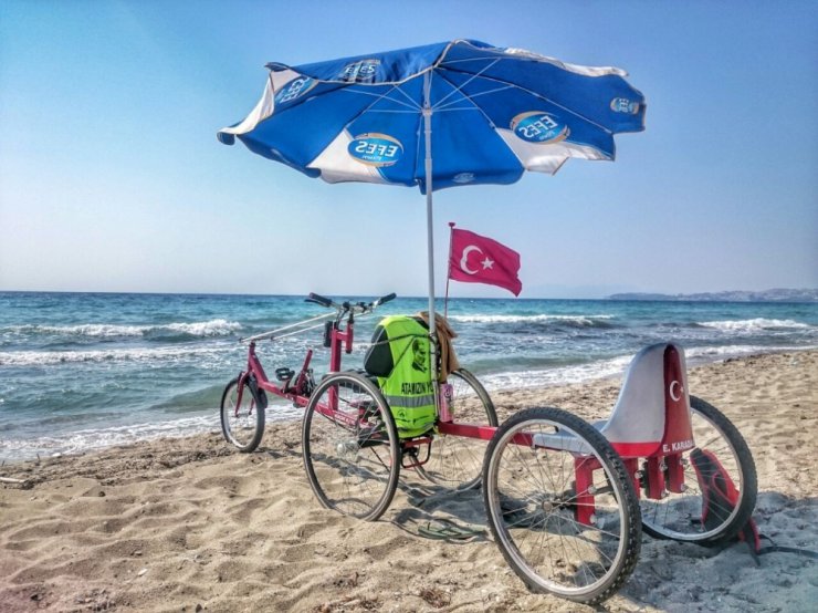 Bisiklet kullanımını yaygınlaştırmak için kendi bisikletini kendisi üretti