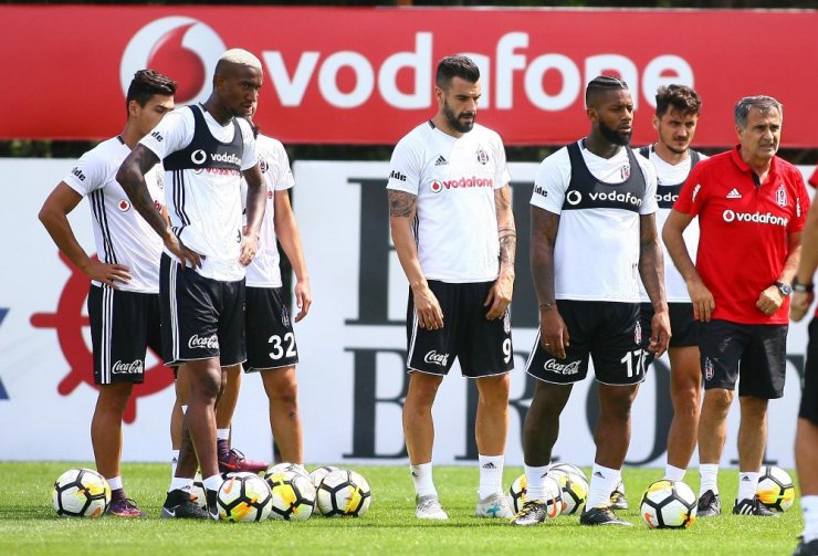 Beşiktaş, Kardemir Karabükspor maçı hazırlıklarını sürdürdü