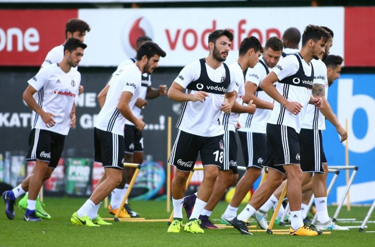 Beşiktaş, Kardemir Karabükspor maçı hazırlıklarını sürdürdü