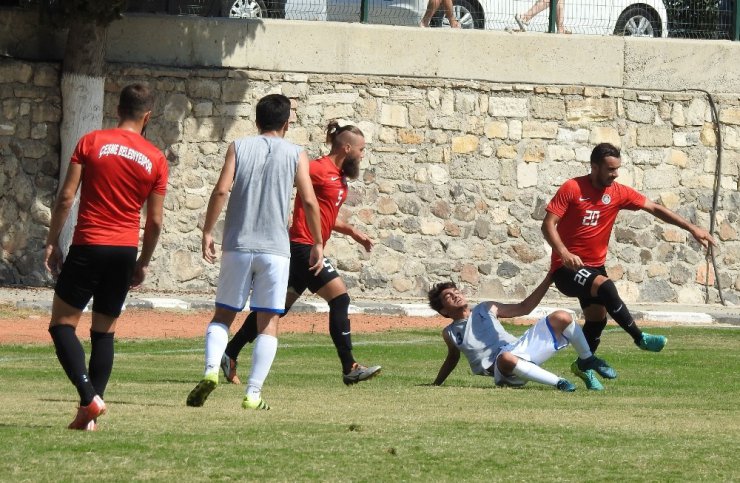 Çeşme Belediyespor hazırlık maçlarının sayısını arttırdı