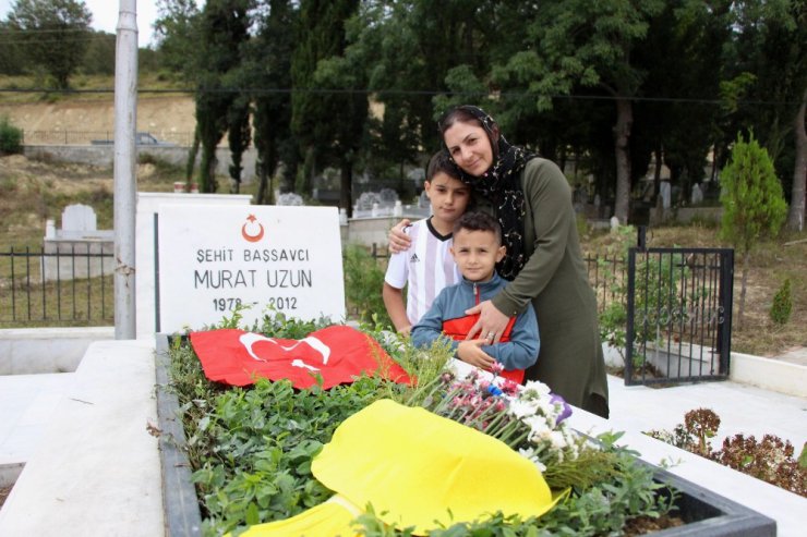 Şehit savcının eşi Cihan Uzun: “İlk kez bu kabirden mahcup olmadan döneceğim"