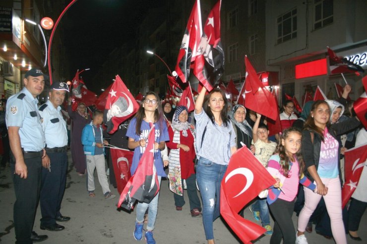 Sungurlu’da 30 Ağustos çoşkusu