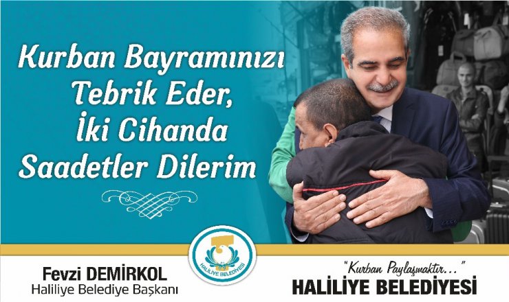 Demirkol Kurban Bayramını kutladı