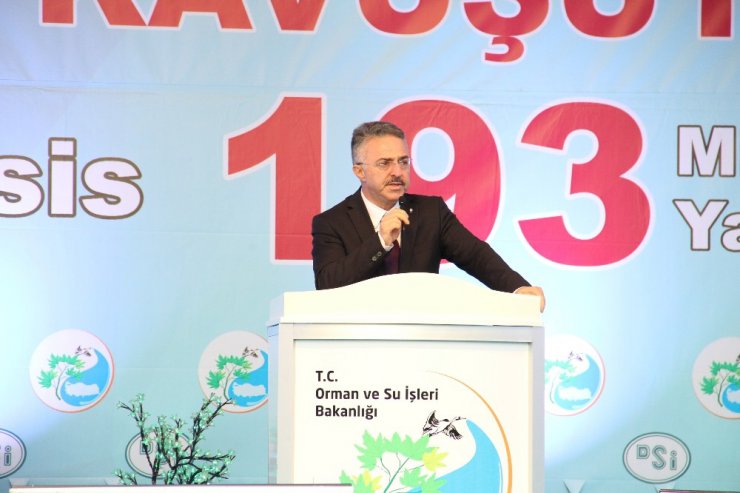 DSİ Bilecik’te atık suların kazanılarak yeniden kullanılması çalışmalarına ağırlık verdi