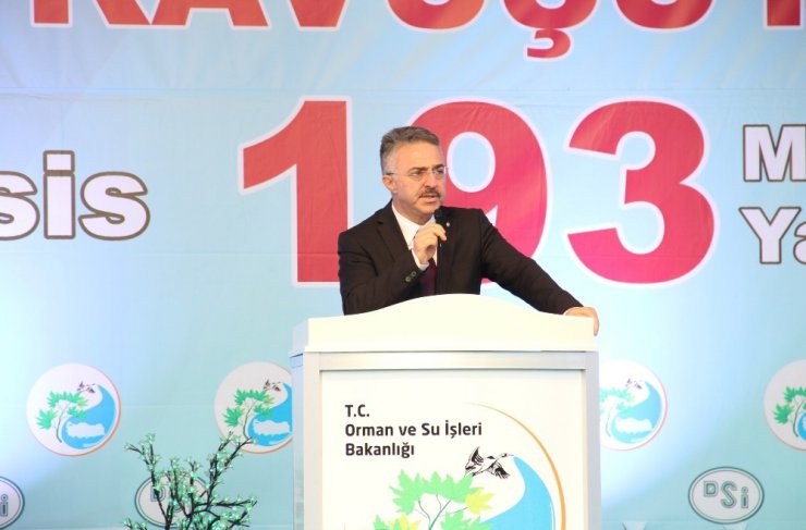 DSİ’den 90 günde 3,7 milyarlık yatırım