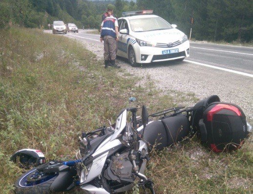 Domaniç’te trafik kazası: 1 yaralı