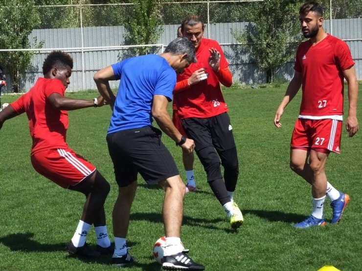 Elazığspor’da Denizlispor maçı hazırlıkları