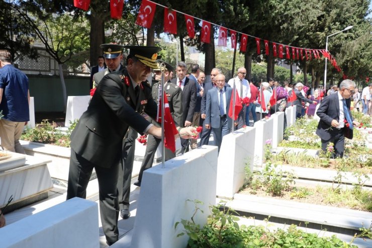 Gaziantep prtokolü bayramlaşma töreninde