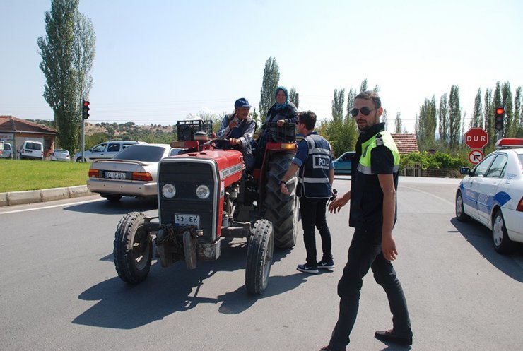 Gediz’de bayram tedbirleri