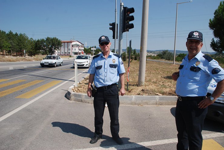 Gediz’de bayram tedbirleri