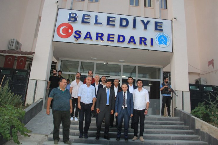 Beşiktaş Belediye Başkanı Hazinedar çocuk festivali için Hakkari’ye geldi