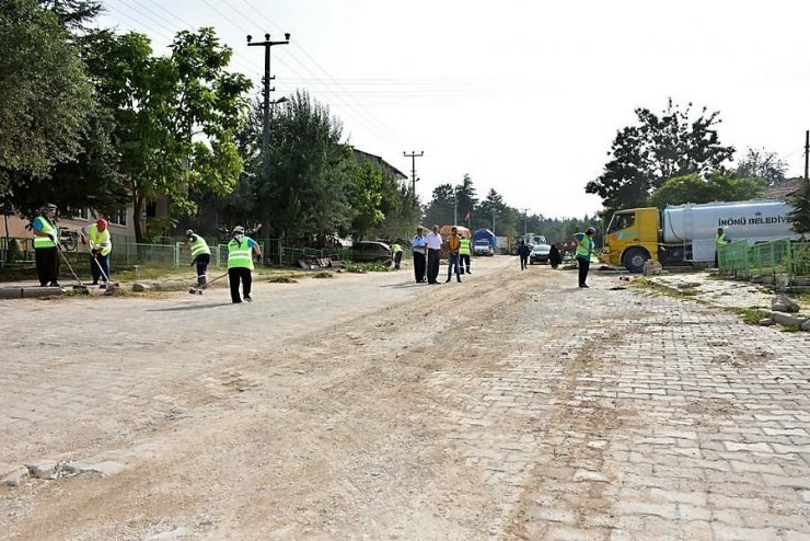 İnönü bayrama hazır