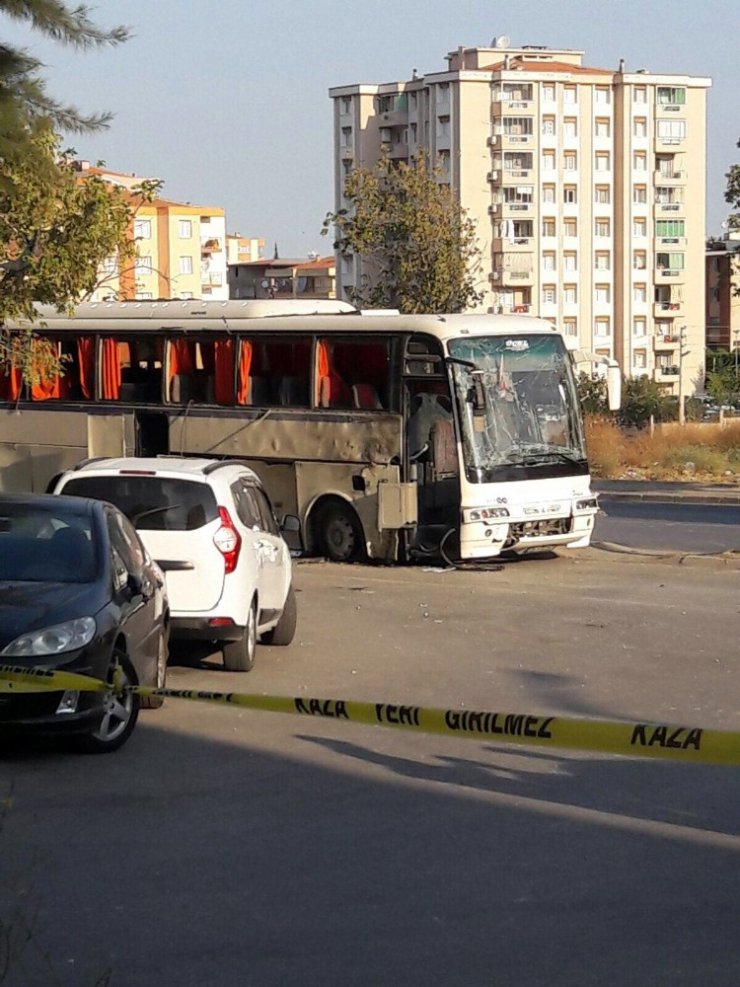 İzmir’de patlama