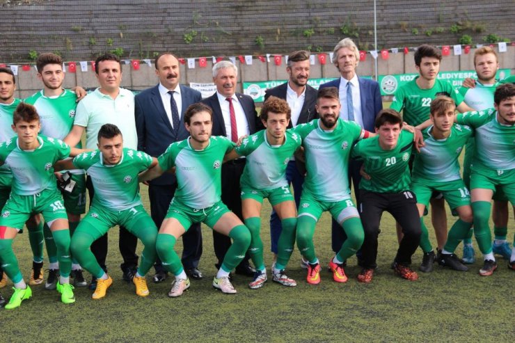 Kozlu Belediyespor sezonu açtı