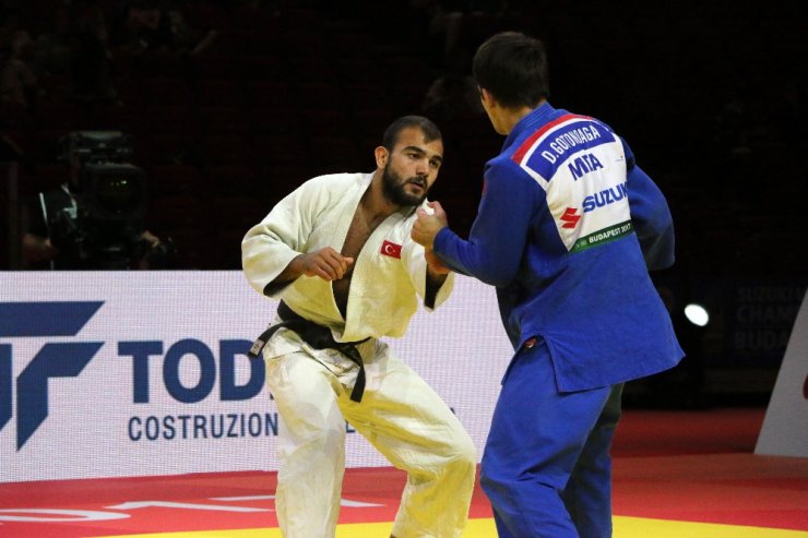 Dünya Judo Şampiyonası’nın 4. gününde 81 kiloda İlker Güldüren elendi