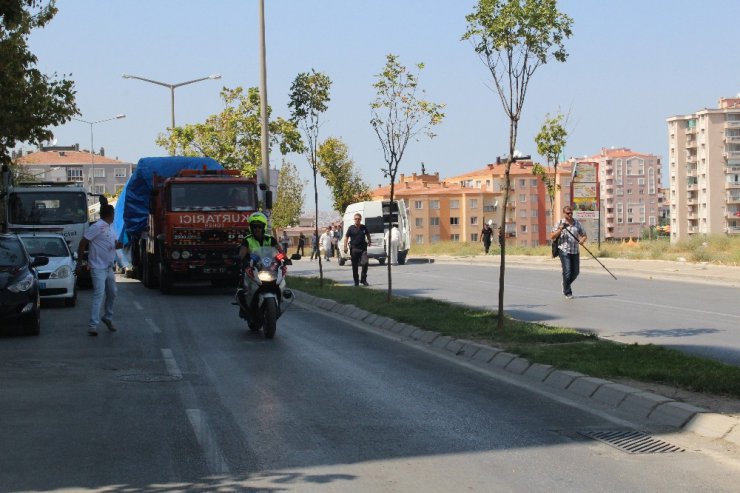 İzmir’deki patlamanın hedefi olan otobüs kaldırıldı