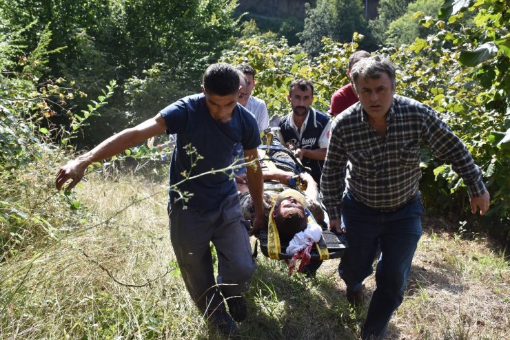 Sakarya’da trafik kazası: 2 ölü 2 yaralı