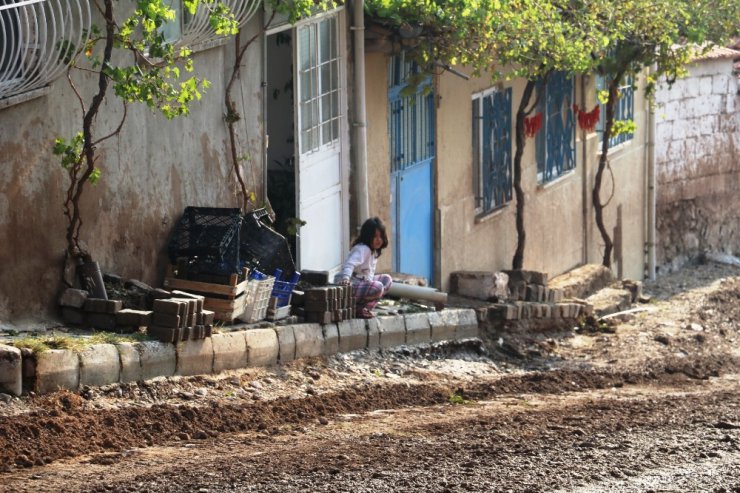 Denizli’de sel ve heyelan anında vatandaşların paniği