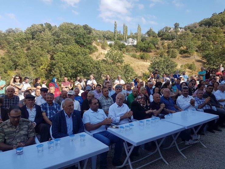 Reşadiye’de Cemevi açıldı