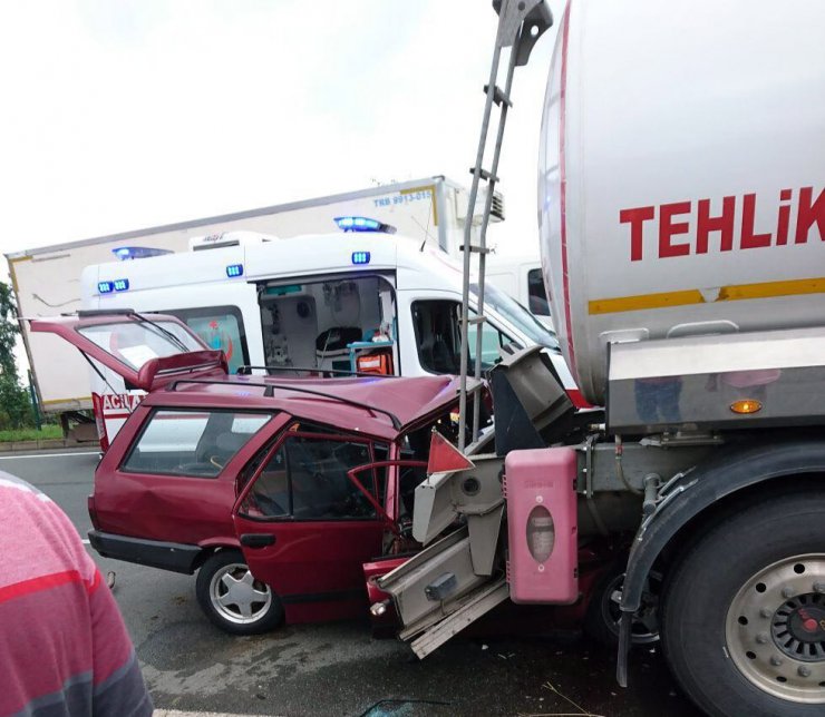 Bayram öncesi feci kaza: 2 ölü