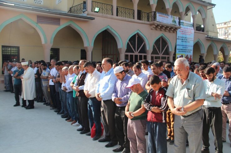 Van’da Arakanlı Müslümanlar için gıyabi cenaze namazı kılındı