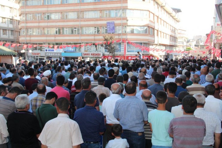 Van’da Arakanlı Müslümanlar için gıyabi cenaze namazı kılındı