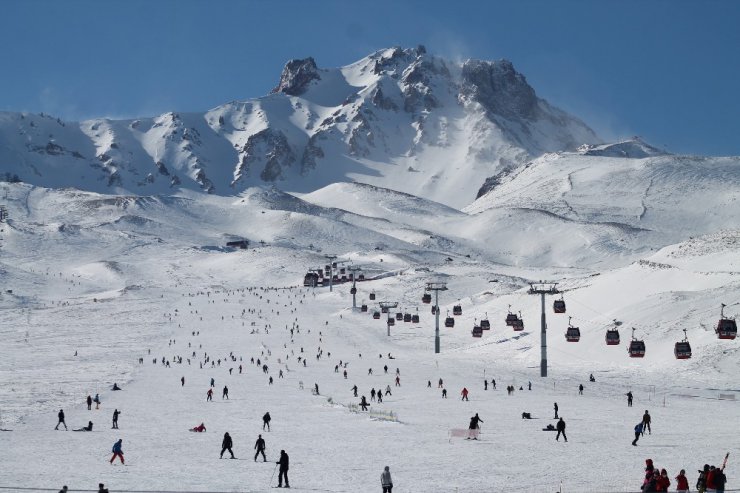 Erciyes Rusya’ya açılıyor