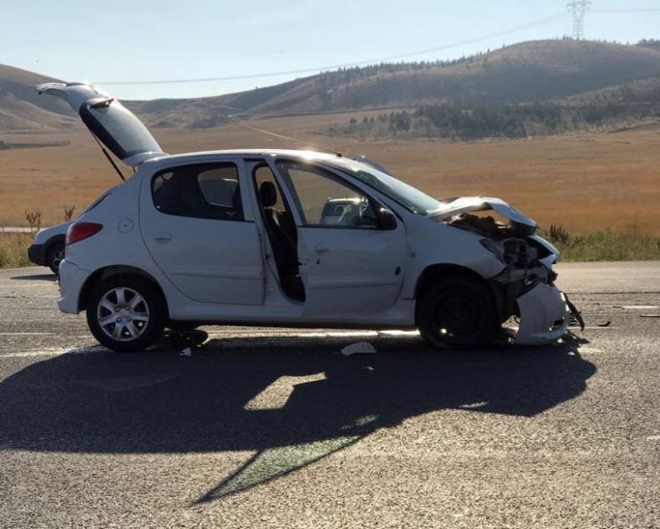 Ankara’da trafik kazası: 3 yaralı