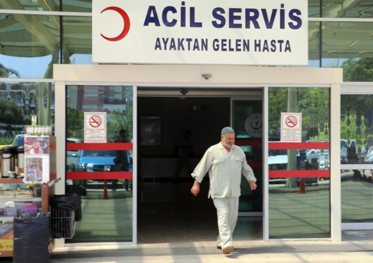 Antalya’da acemi kasaplar iş başında