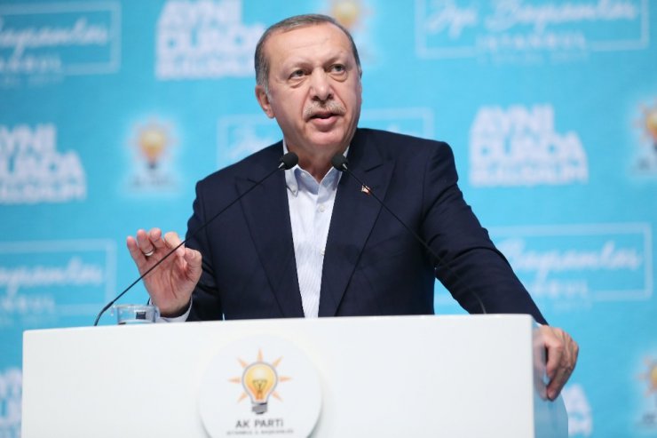 Cumhurbaşkanı Erdoğan: "Ya öleceğiz, ya olacağız"