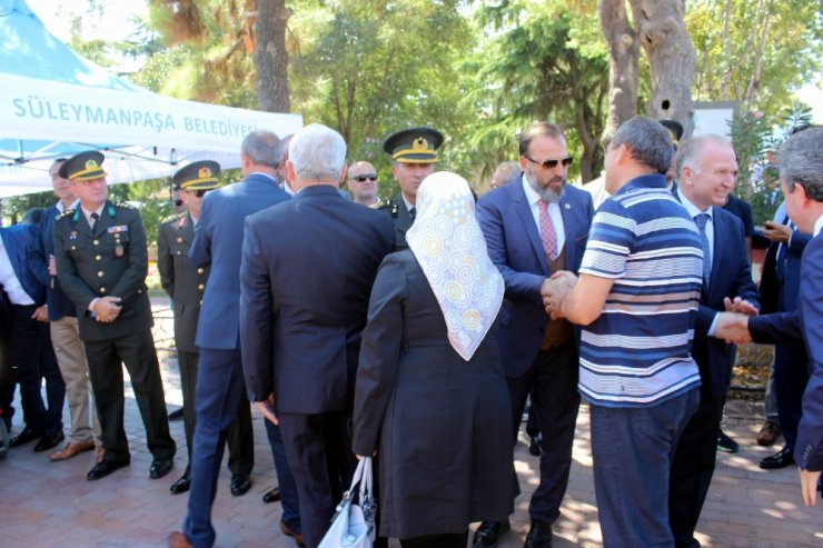 Tekirdağ protokolü bayramlaştı