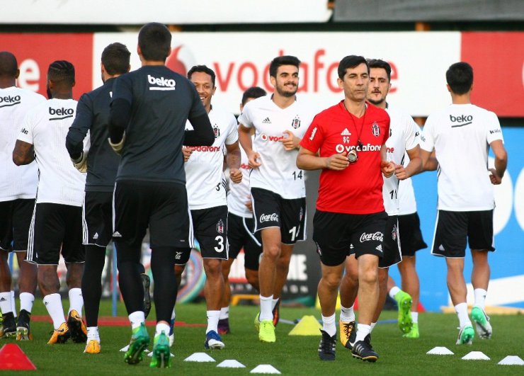 Beşiktaş, Karabükspor maçı hazırlıklarını sürdürdü