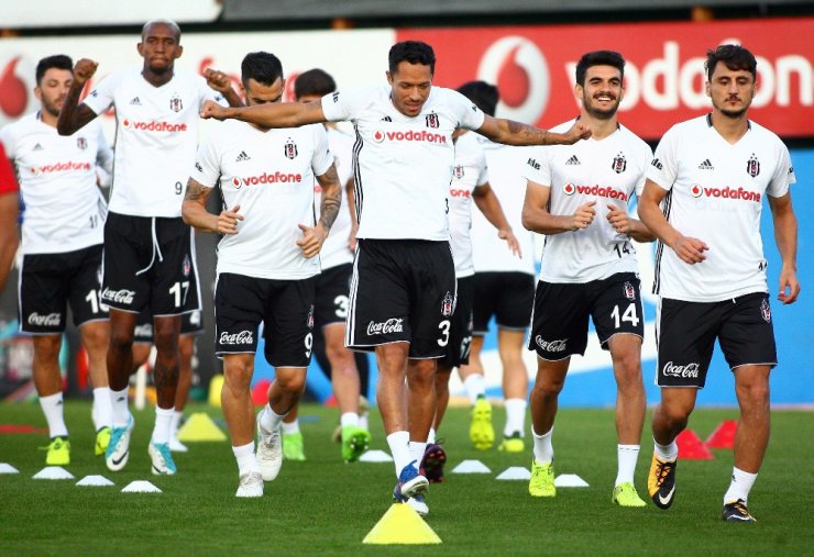 Beşiktaş, Karabükspor maçı hazırlıklarını sürdürdü