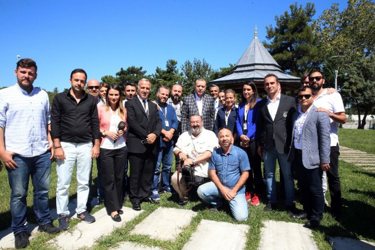 Cumhurbaşkanı Recep Tayyip Erdoğan cuma namazını Orman Bölge Müdürlüğü Camii’nde kıldı