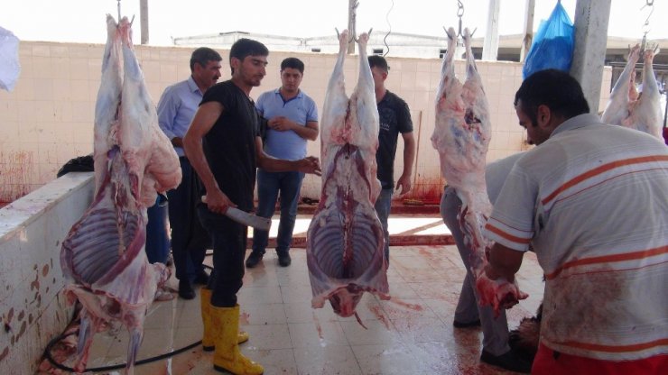 Kurban Bayramı’nda kesimhaneler doldu taştı