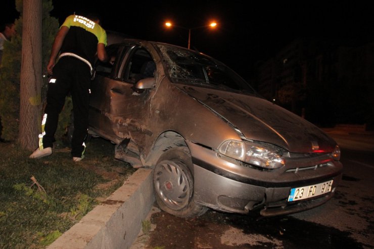 Elazığ’da trafik kazası: 3 yaralı