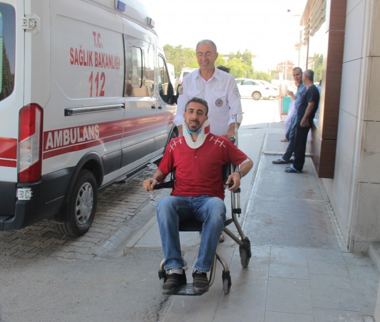 Elazığ’da trafik kazası: 8 yaralı