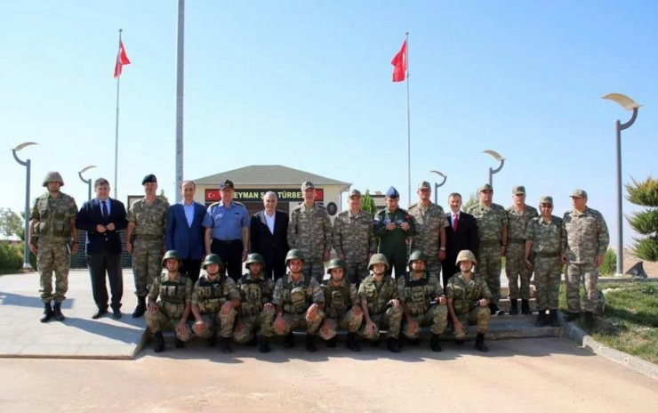 Genelkurmay Başkanı Org. Akar, Süleyman Şah Türbesini ziyaret etti