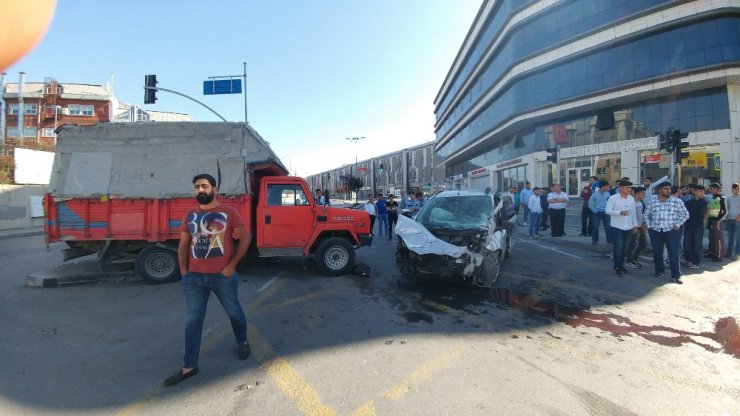 Başakşehir’de trafik kazası: 1 yaralı