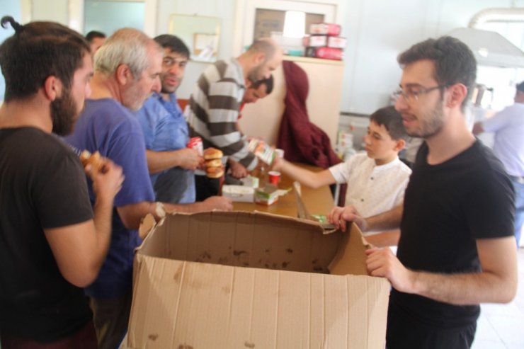 Büyükşehir mezbahalarında kesim yapıldı