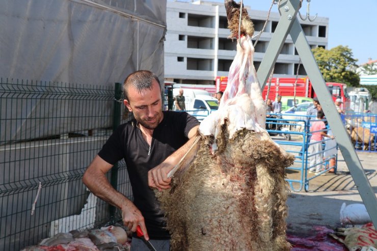 Konya’da Kurban Bayramı manzaraları